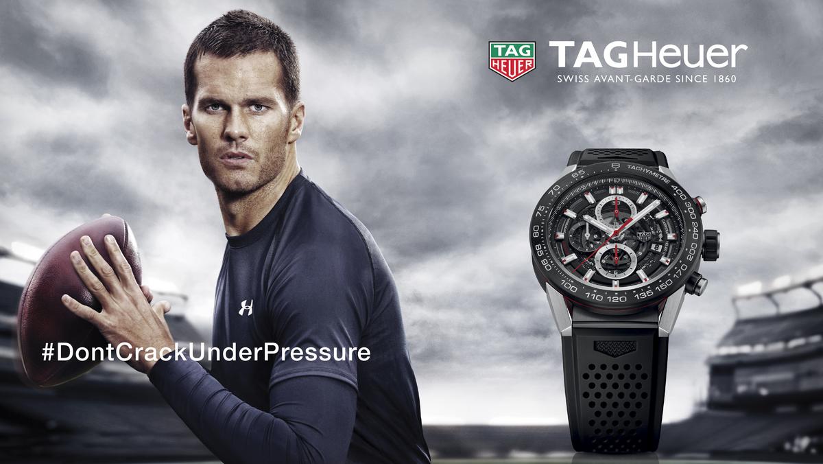 Tom brady 2025 tag watch