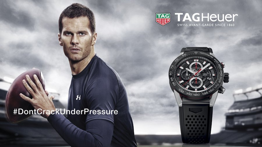 Tag Heuer CEO on why he picked Tom Brady as brand spokesman