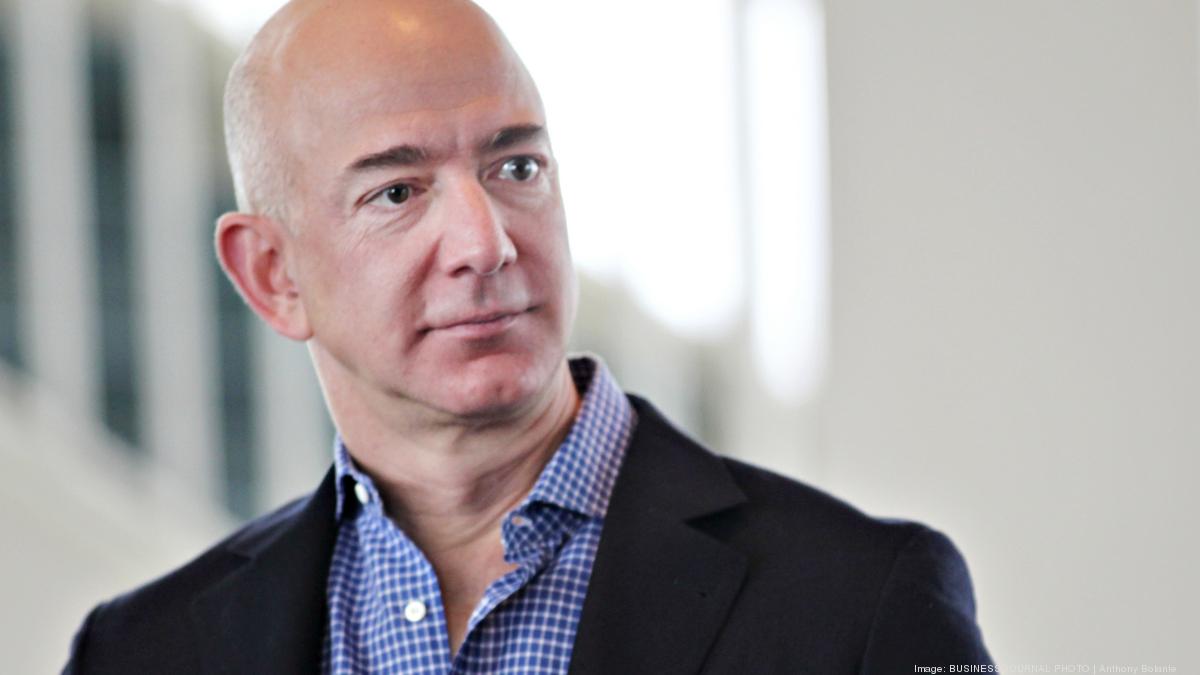 Jeff Bezos' net worth drops 5B in two weeks as Wall Street slumps