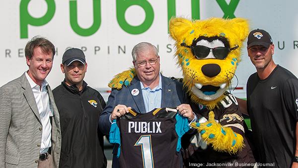 Jacksonville Jaguars mascot Jaxson de Ville writes to David