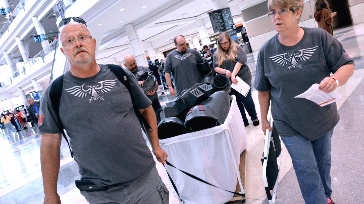 MegaCon Fan Days open at Orange County Convention Center Orlando