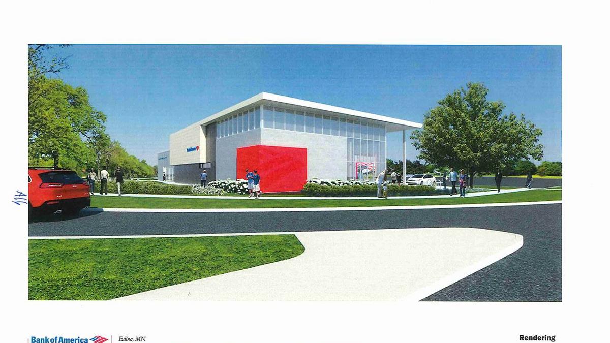 Bank of America's 'shoebox with plumbing' branch plan gets reworked in