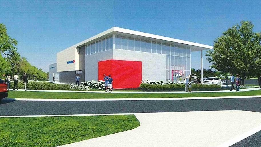 Bank of America's 'shoebox with plumbing' branch plan gets reworked in