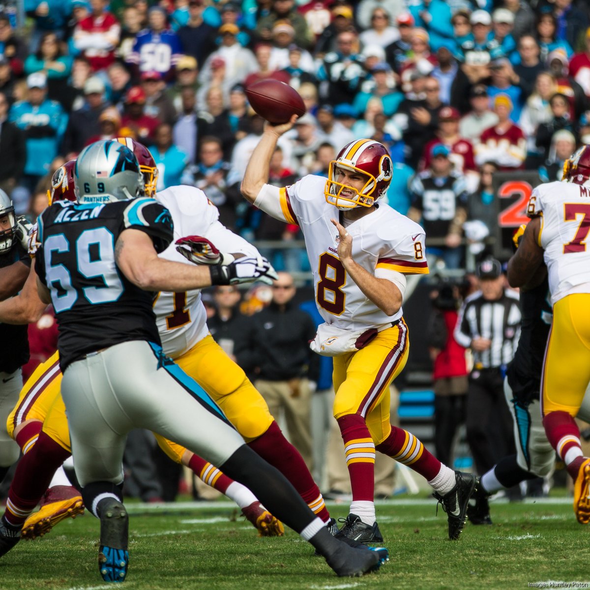 You like that!? Redskins QB Kirk Cousins is way too fired up after close win