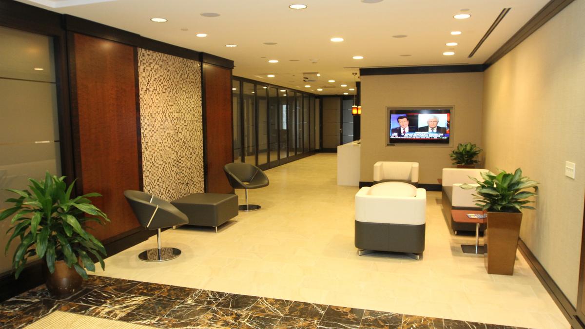 A first inside look at the news SunTrust tower space for the Tampa