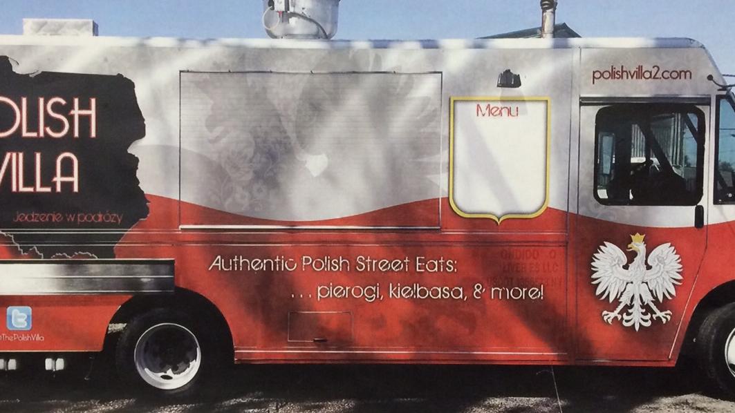 polish mania food truck