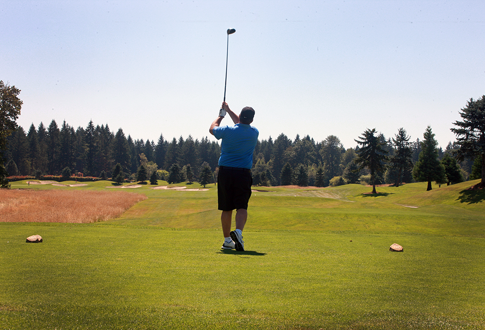 Jeff Sanders' 5 keys to a successful golf tournament Portland