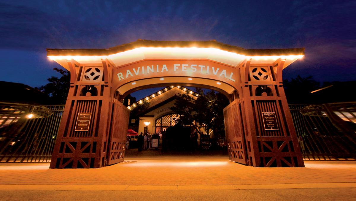 Ravinia Festival, a notforprofit, is now the one doing the giving
