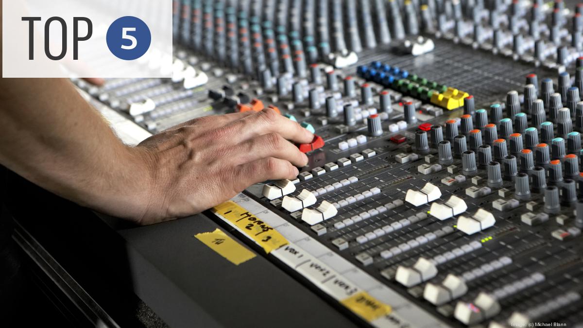 Top Recording Studios in Nashville Nashville Business Journal