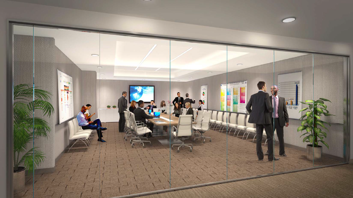 Republic Properties Corp. signs the National Association of Counties