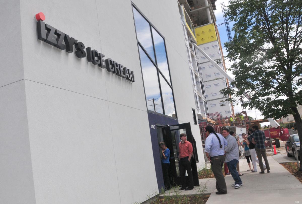 Izzy's Ice Cream opens Minneapolis factory/store Minneapolis / St