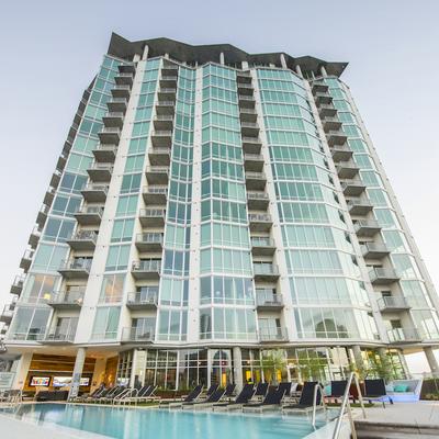 New Austin apartment high-rise brings high-class amenities, price