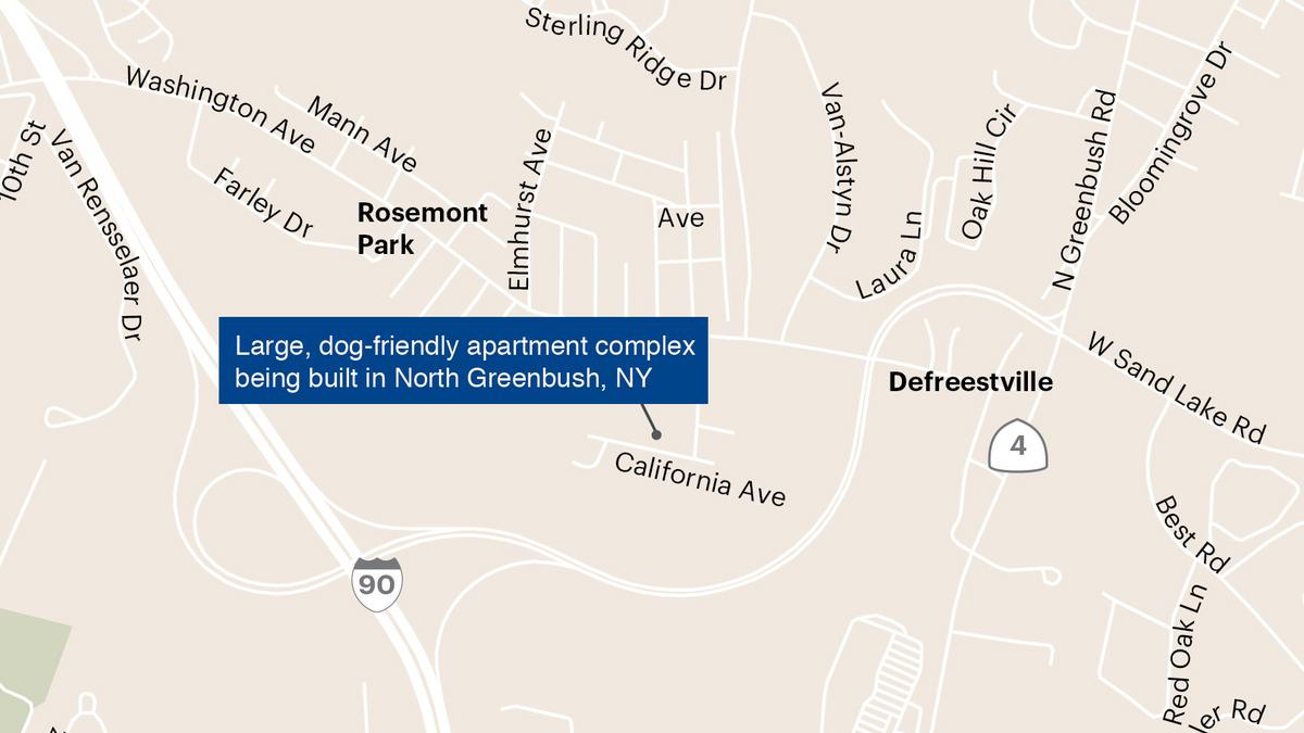 Dogfriendly 35 million Van Allen apartment complex coming to North Greenbush near Albany, New
