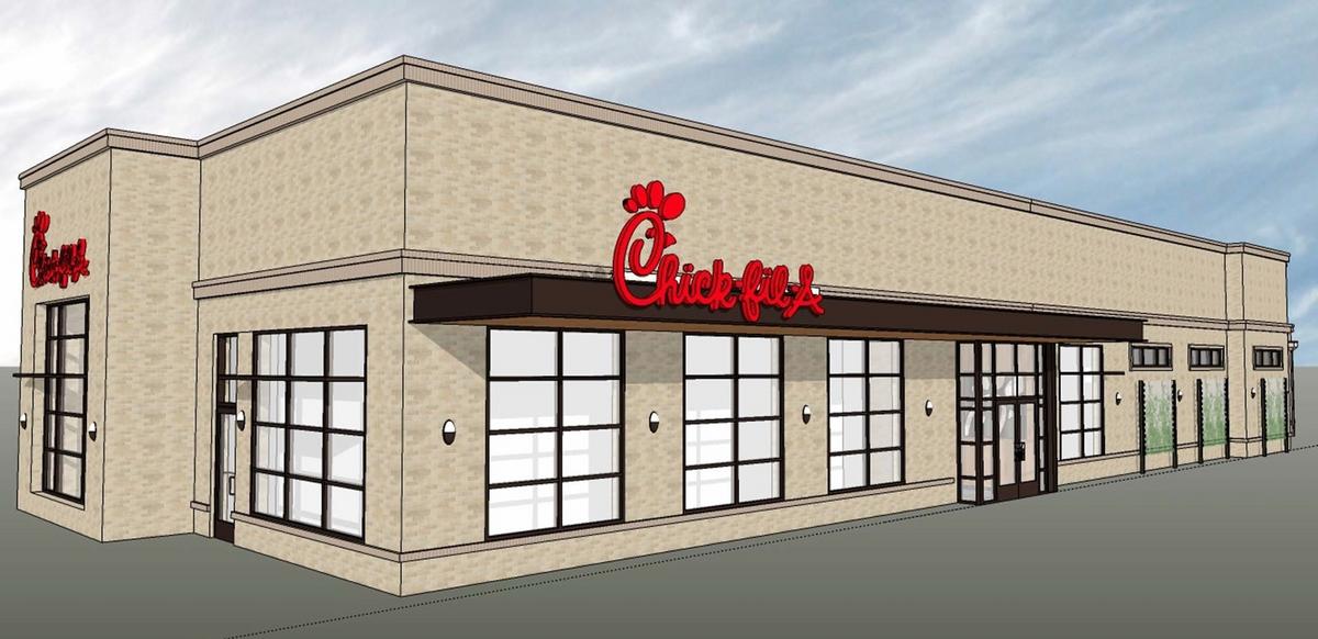 ChickfilA plans restaurant at Target location along 494 strip