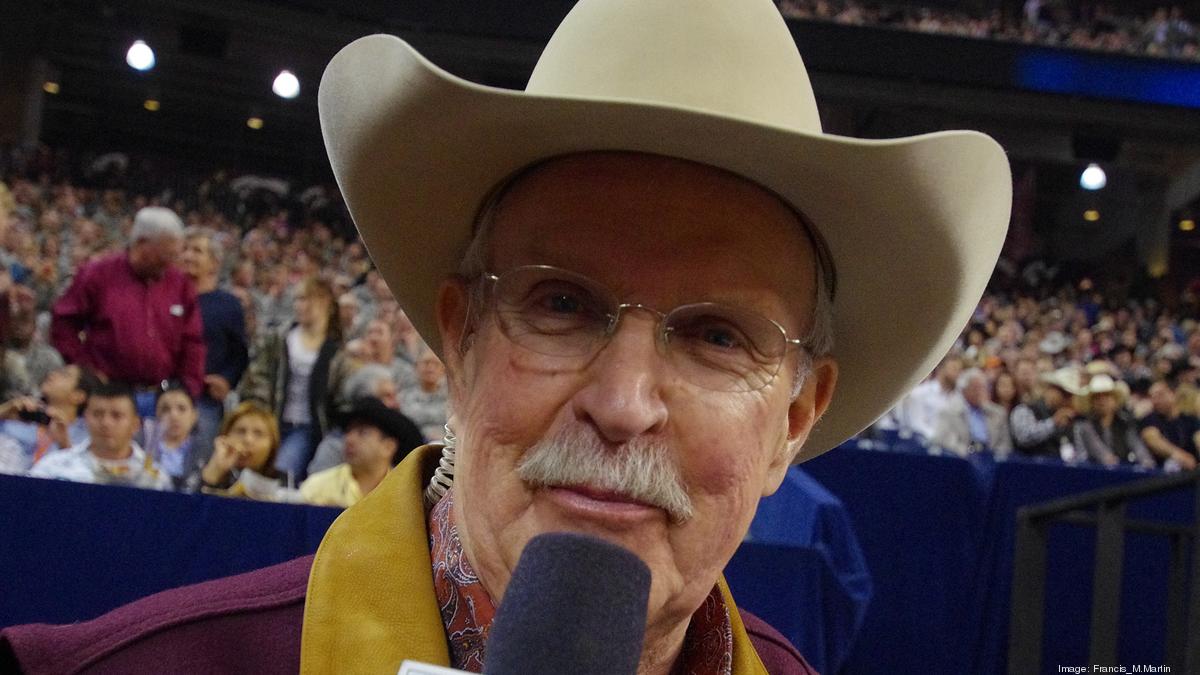 Houston Livestock Show and Rodeo announcer Bill Bailey retires
