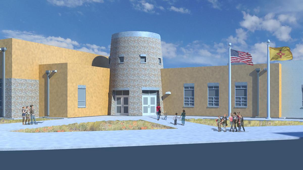 Santo Domingo Pueblo breaks ground on new school Albuquerque Business