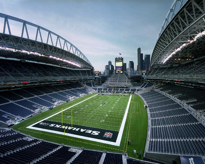 CenturyLink Field - Seattle Seahawks City Print - the Stadium Shoppe