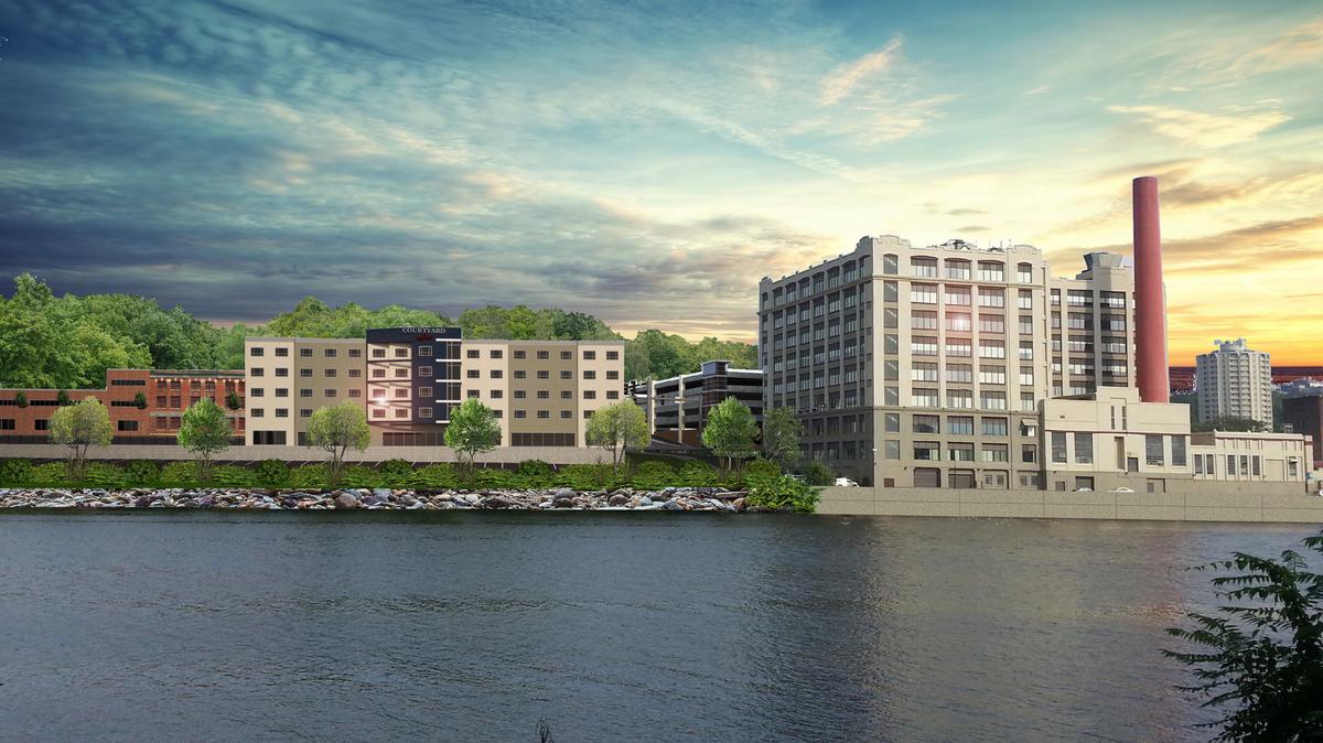 First Columbia proposing 60 million Troy, New York, waterfront
