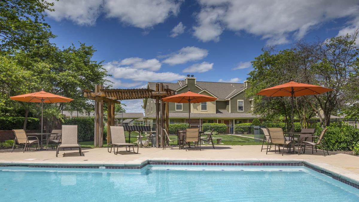 Two Overland Park apartment complexes sell for 82.4M Kansas City Business Journal