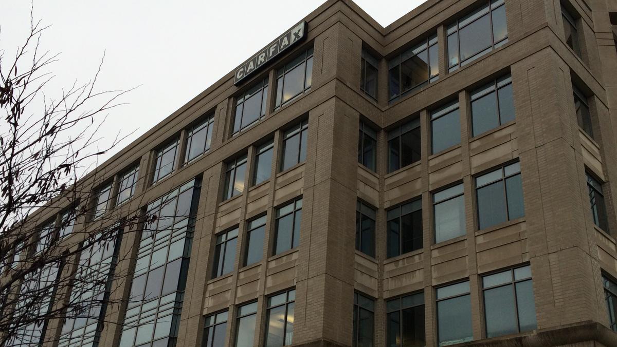 Carfax will add 120 jobs at its Centreville, Virginia headquarters