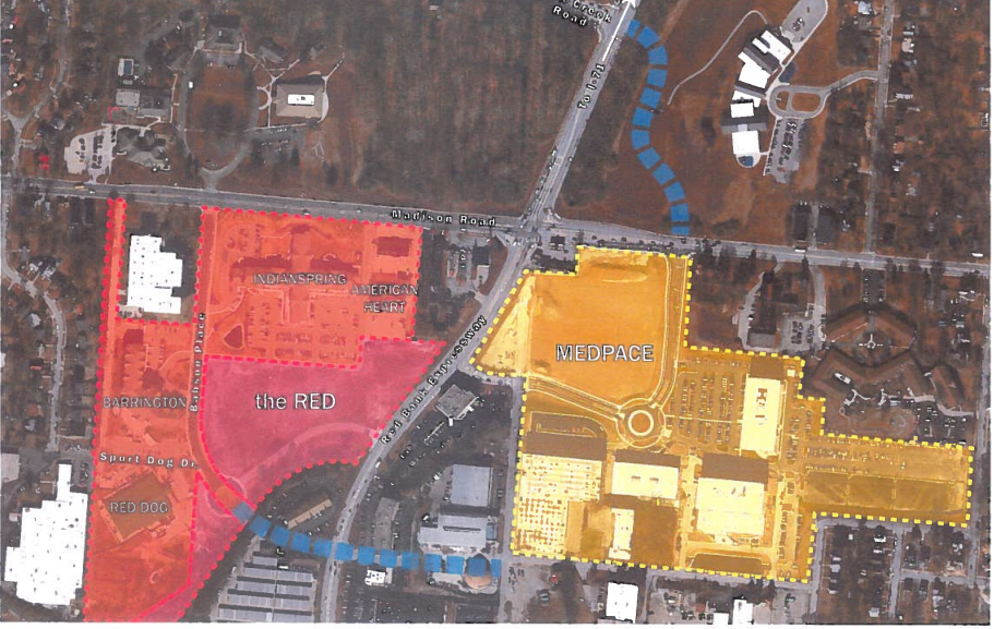 Ray Schneider advances plan to build apartments, office space in Madisonville Cincinnati