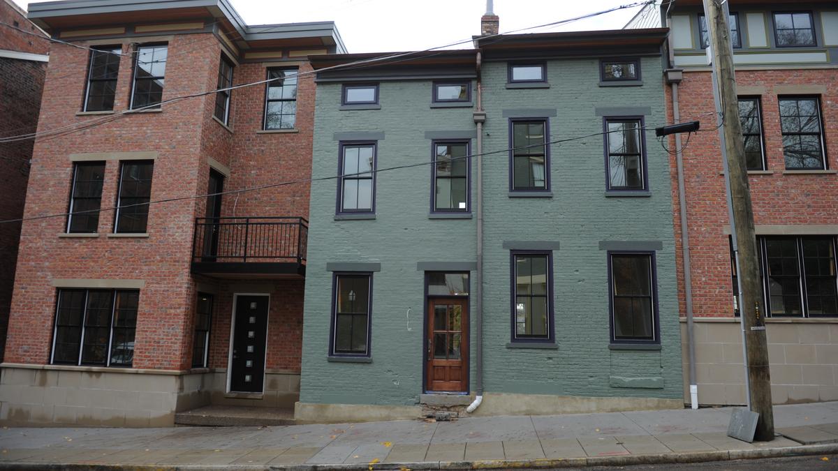 Peek inside Pendleton's new townhomes PHOTOS Cincinnati Business Courier