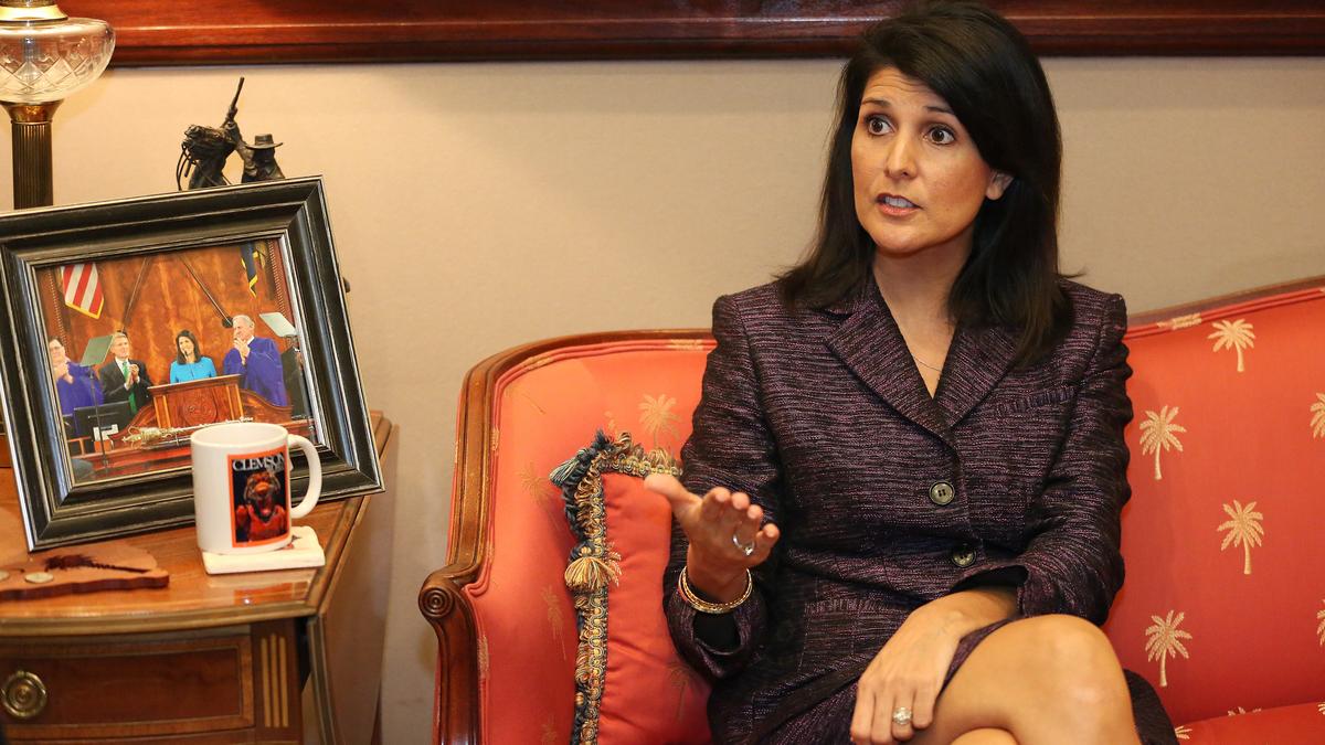Gov Nikki Haley Keeping A Close Eye On Charlotte This Weekend.