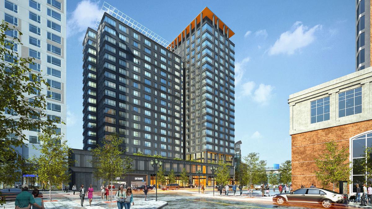 Drew Co Shifting Gears From Retail To Residential Tower In