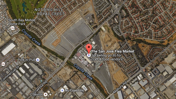 San Jose Flea Market Development Plans Get More Residential And