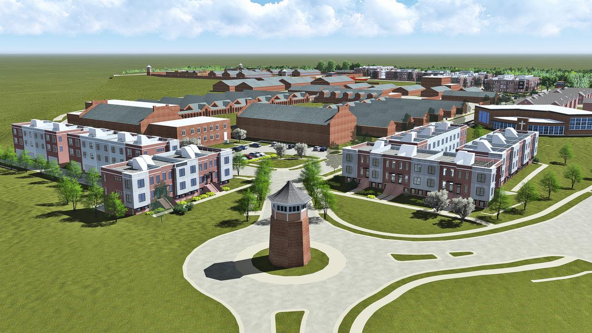 Alexander Co., Elm Street to kick off transformation of former Lorton Prison Washington