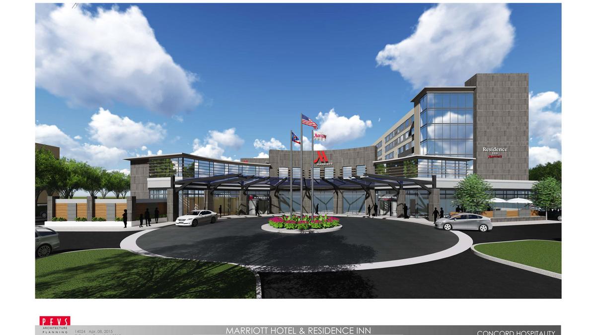 Continental, Concord break ground on Renaissance hotel in Westerville