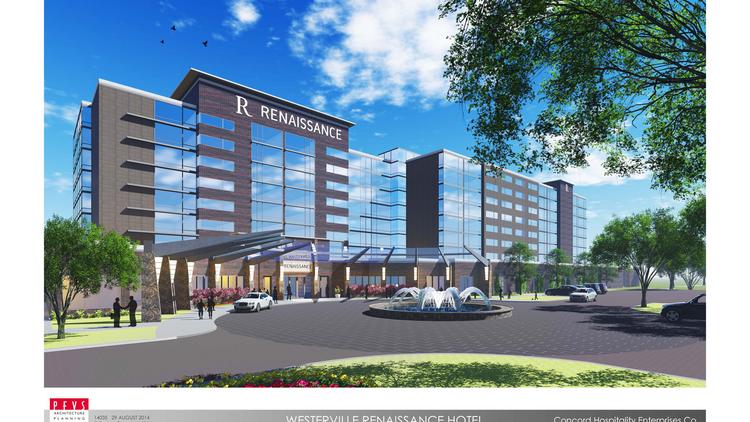 Continental Concord Break Ground On Renaissance Hotel In A Renaissance Hotel Slated For Westerville