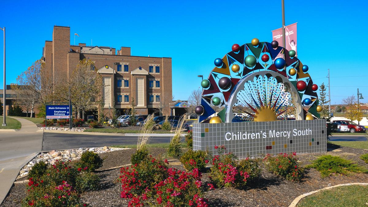 Children's Mercy South changes name to Children's Mercy Hospital Kansas