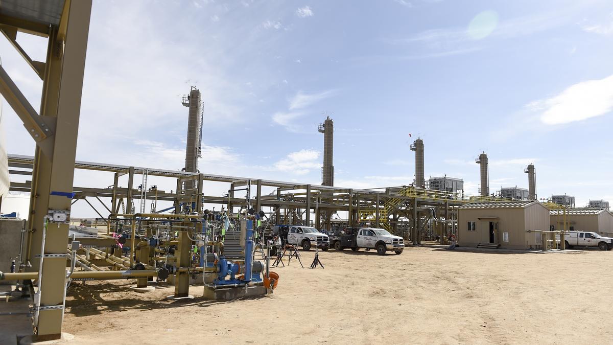 Anadarko Petroleum to open gamechanging oil processing plant in