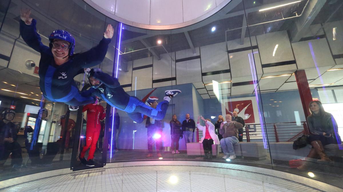 How to prepare for iFly, the new indoor skydiving that's ...
