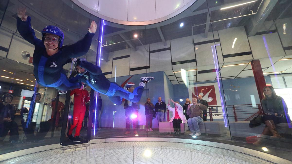 How to prepare for iFly, the new indoor skydiving that's coming to