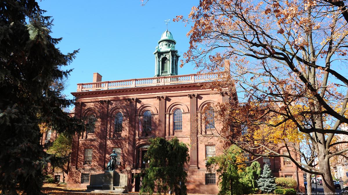 Albany City School District headquarters is this week's Architecture ID