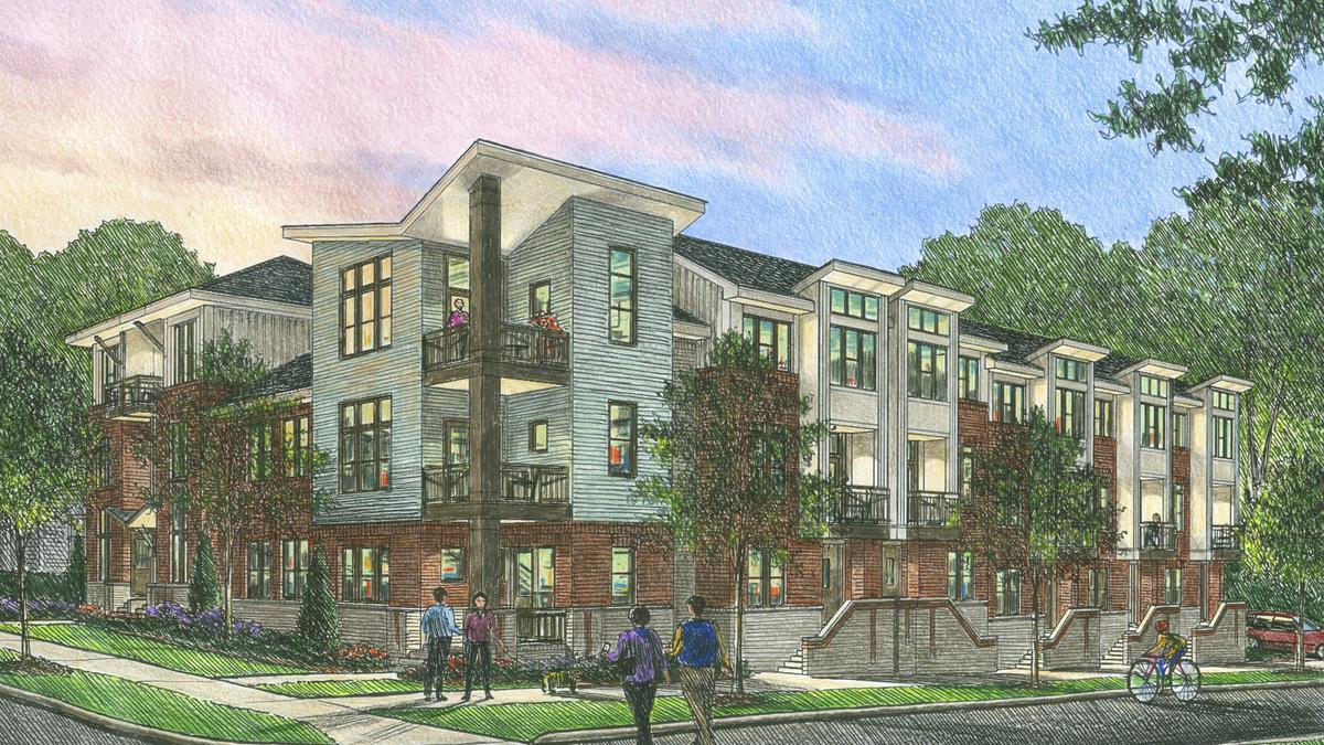 Selwyn Property Group to start work on Dilworth townhome project