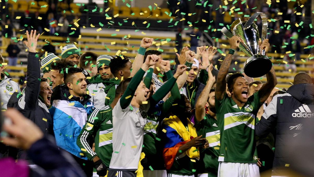 Scenes From The Portland Timbers MLS Cup Win Photos Portland 