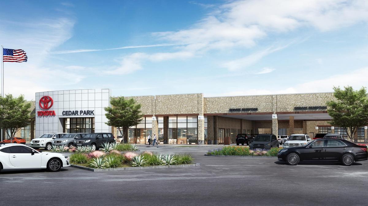 Cavender Auto Family Plans To Develop New Toytota Dealership Outside San Antonio Auto Group To Develop New Toyota Dealership Near Austin