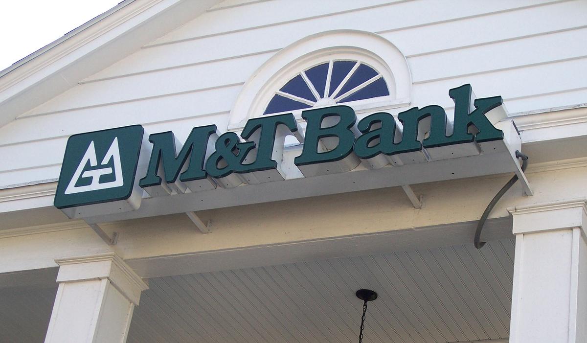 M&T Bank called secondbest big bank in the country Albany Business