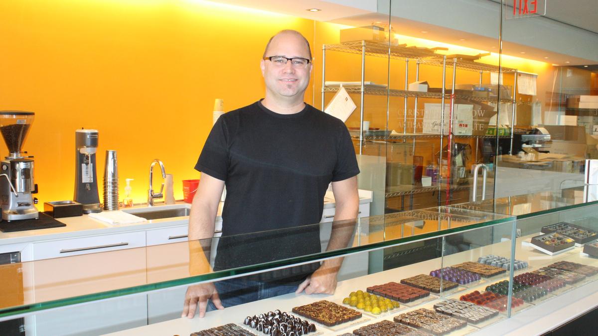 Christopher Elbow: The art of chocolate - Kansas City Business Journal