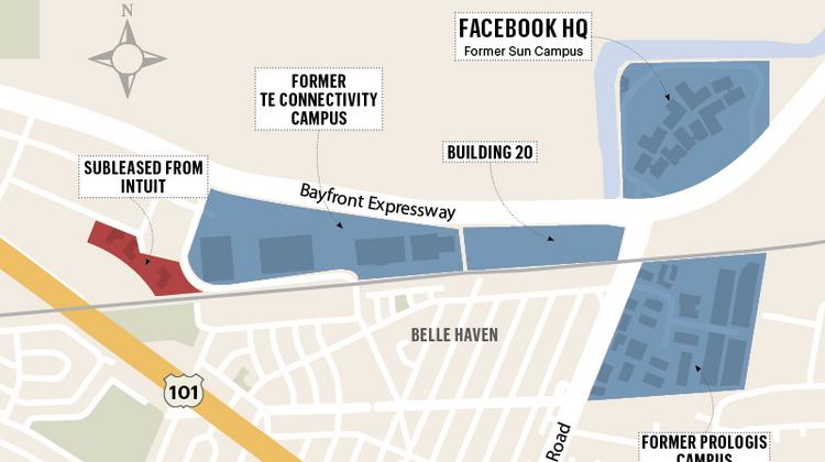 Facebook Buys Its Own Menlo Park Headquarters From Deutsche Bank