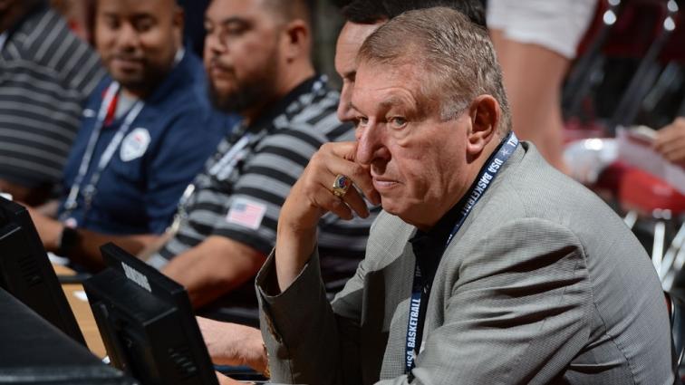 76ers Name Jerry Colangelo Chairman Of Basketball Operations ...