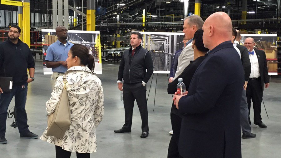 Under Armour’s CEO Mt. Juliet distribution hub 'unlocks' company's