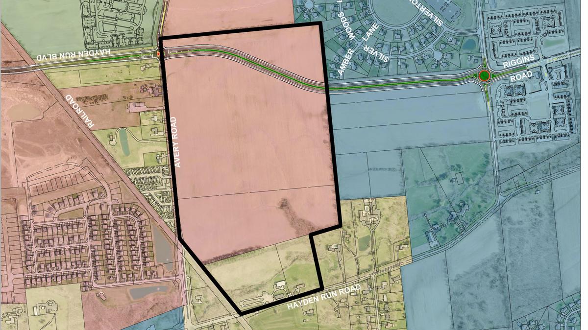 Hayden RunAvery Road area targeted for 900plus apartments Columbus