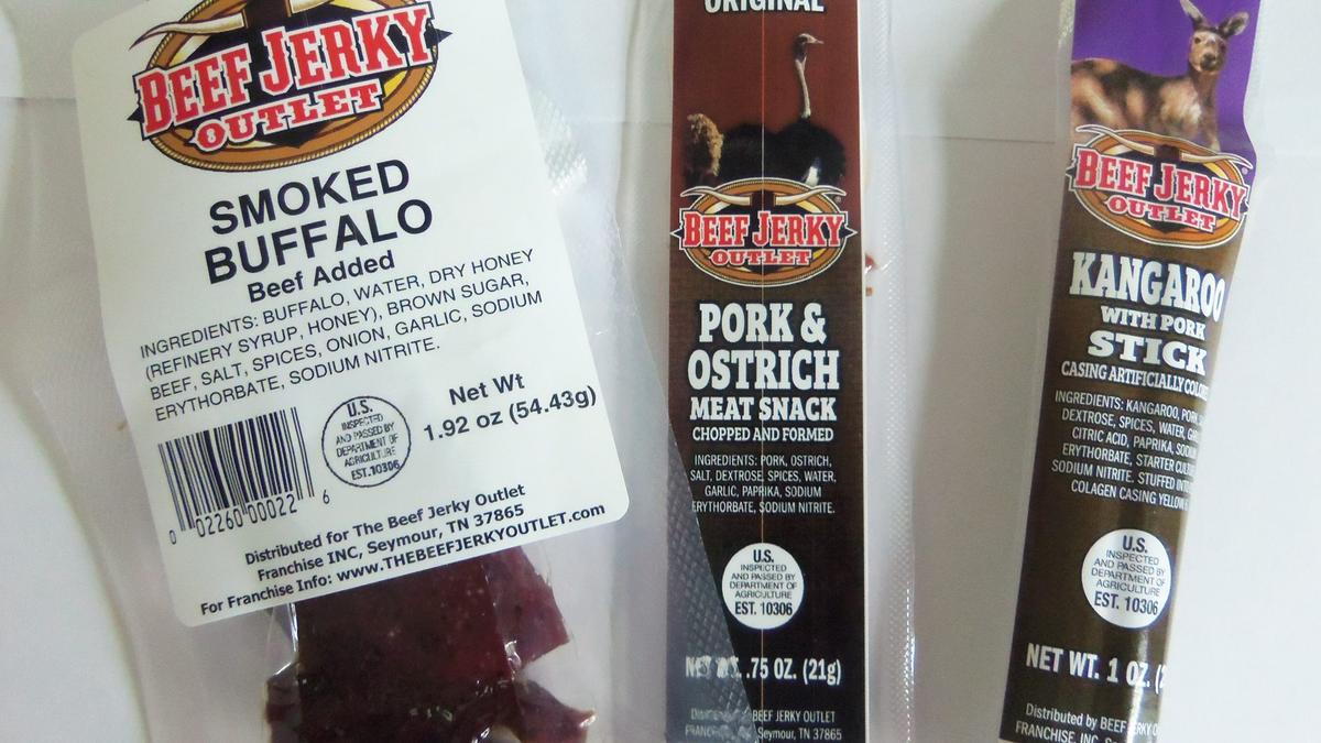 Specialty jerky chain The Beef Jerky Outlet to open first St. Louis