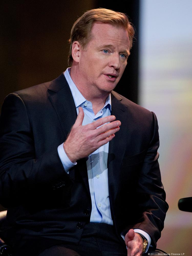 NFL Commissioner Roger Goodell addresses media amid national