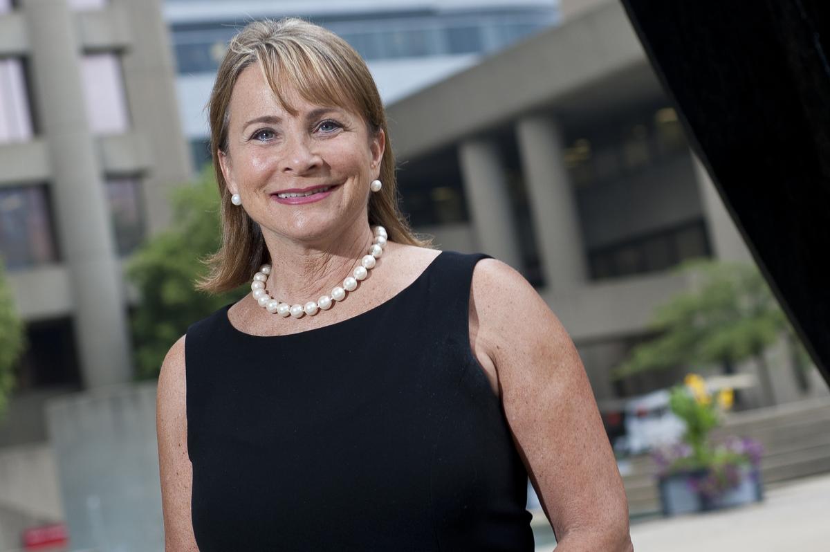 University of Louisville School of Medicine's Dean Toni Ganzel