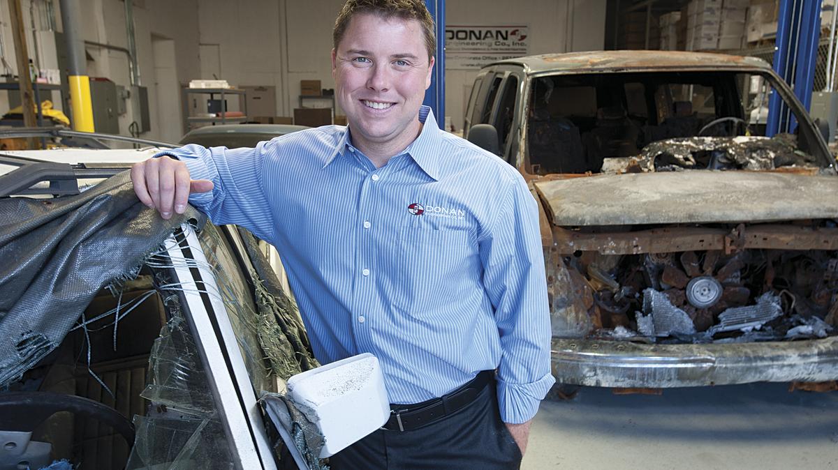 Donan Engineering Co. Inc. is finalist in 2015 Business of the Year